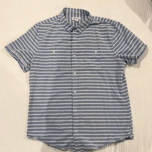 The Rail mens button down
